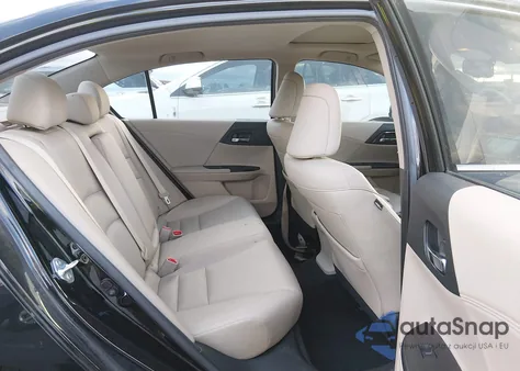 2017 Honda Accord Hybrid Ex-L из США, поврежденный, VIN JHMCR6F59HC015632